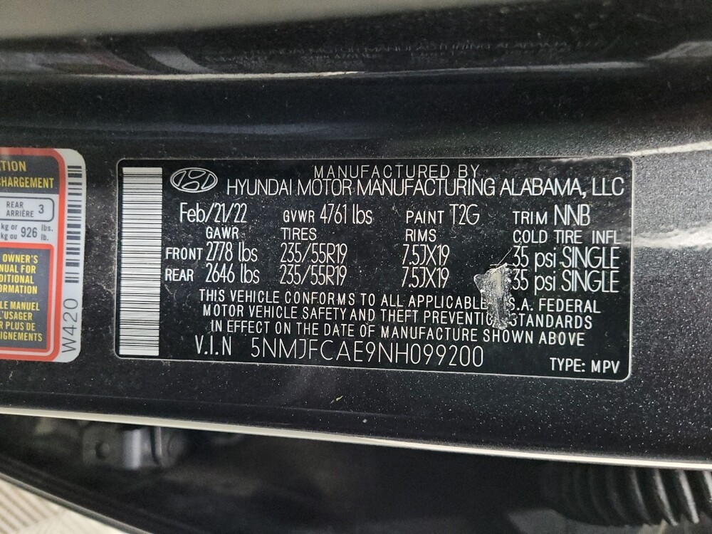 2022 Hyundai Tucson in Langhorne, PA 19047 - 18098959 33