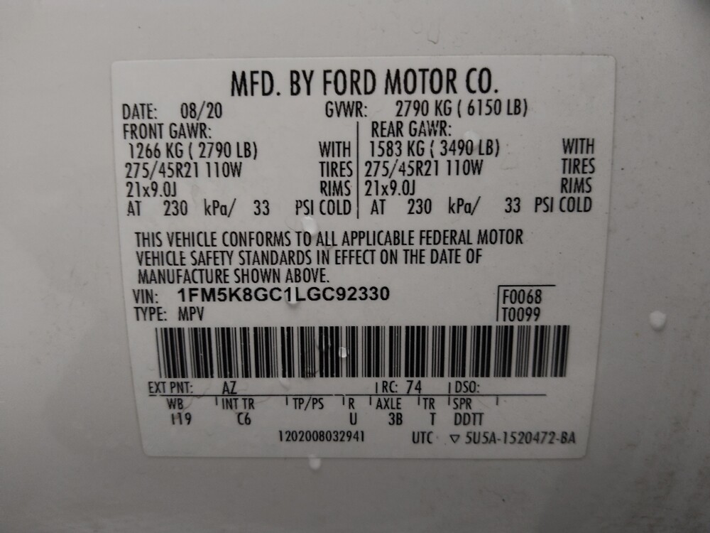 2020 Ford Explorer in Wichita, KS 67207 - 18098964 33