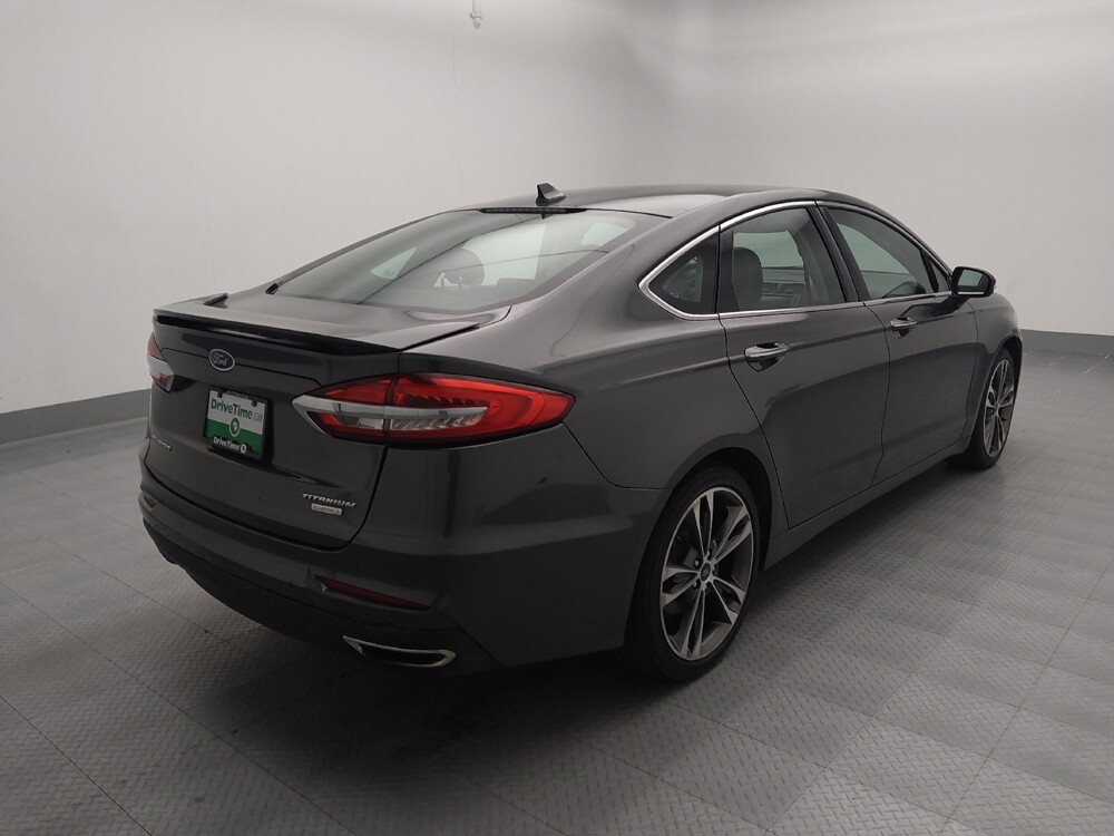 2020 Ford Fusion in St. Louis, MO 63136 - 18098966 9