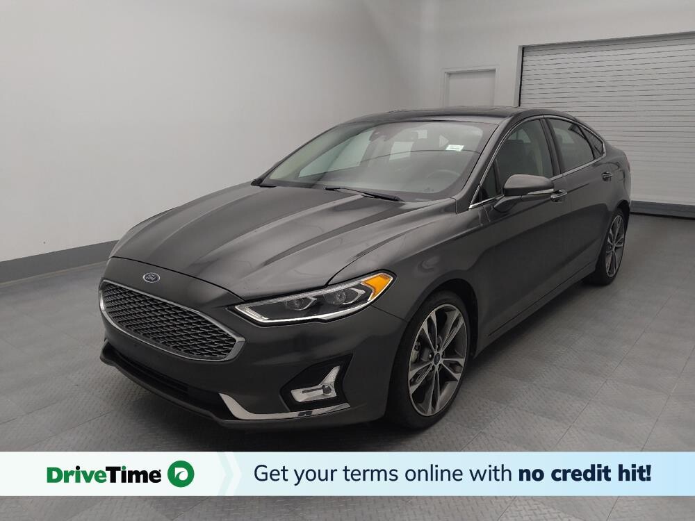 2020 Ford Fusion in St. Louis, MO 63136 - 18098966