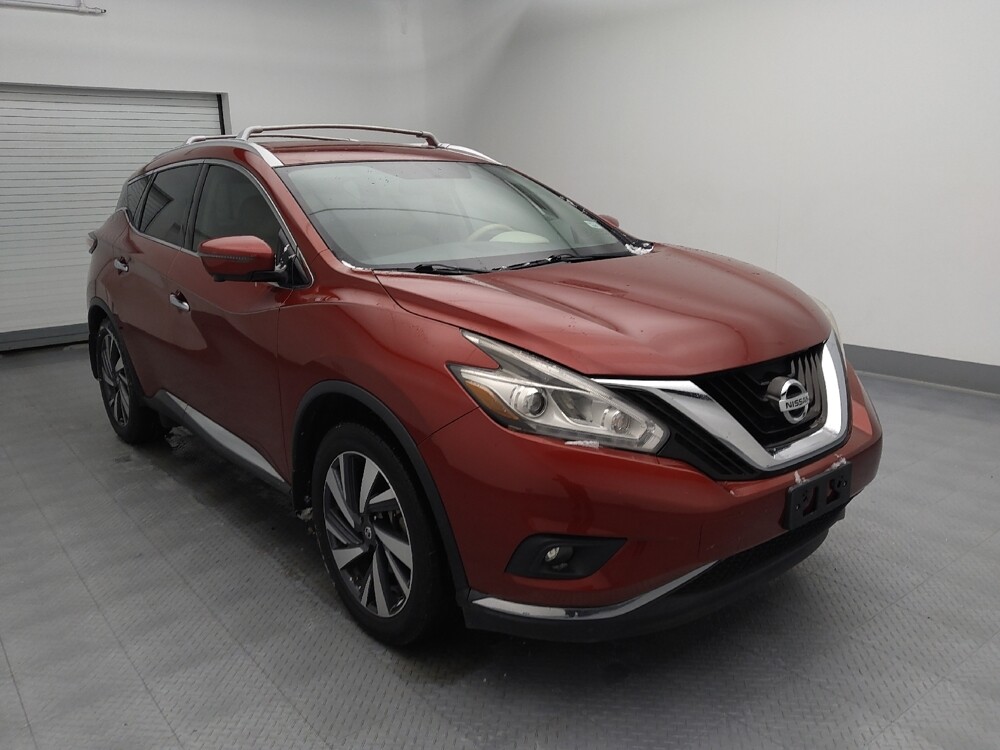 2017 Nissan Murano in Springfield, MO 65807 - 18098967 13