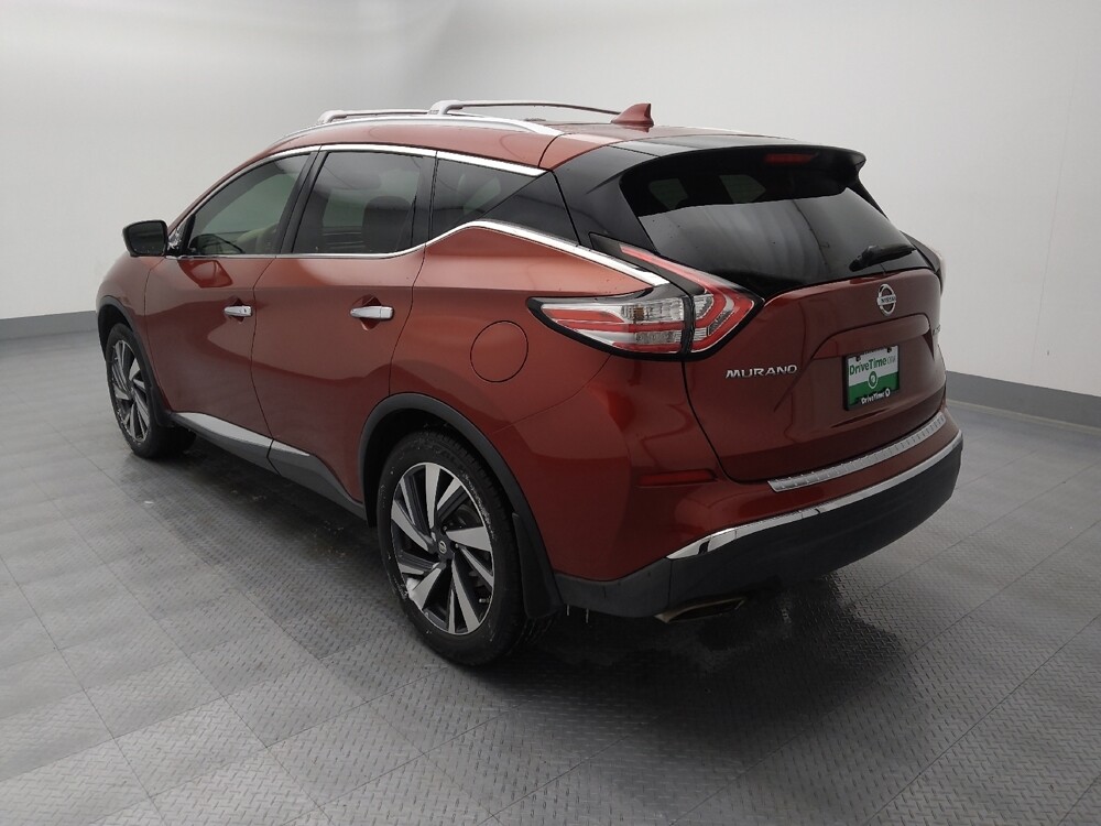 2017 Nissan Murano in Springfield, MO 65807 - 18098967 5