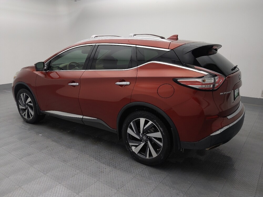 2017 Nissan Murano in Springfield, MO 65807 - 18098967 3
