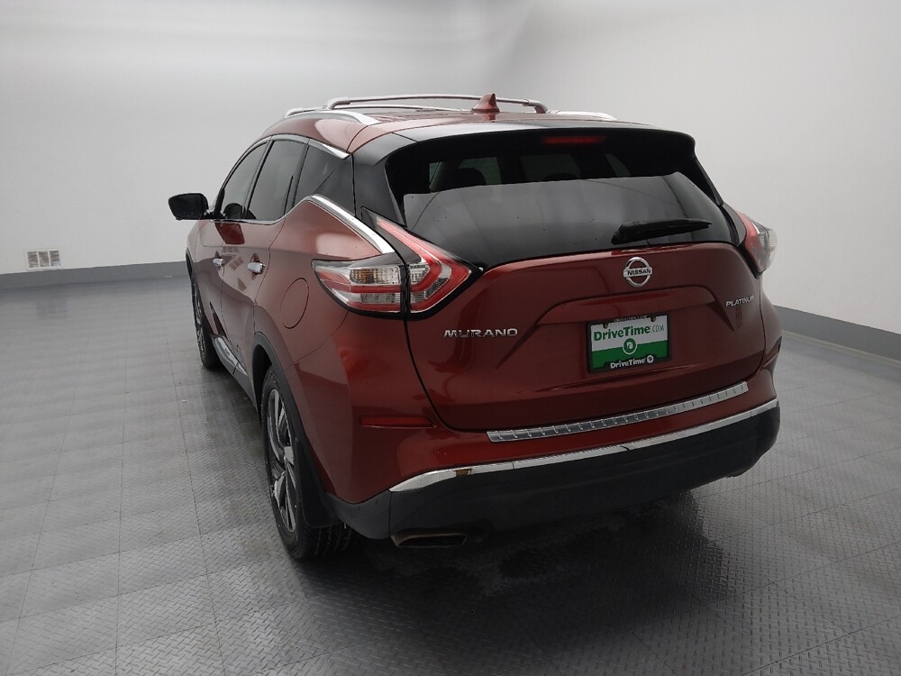 2017 Nissan Murano in Springfield, MO 65807 - 18098967 6