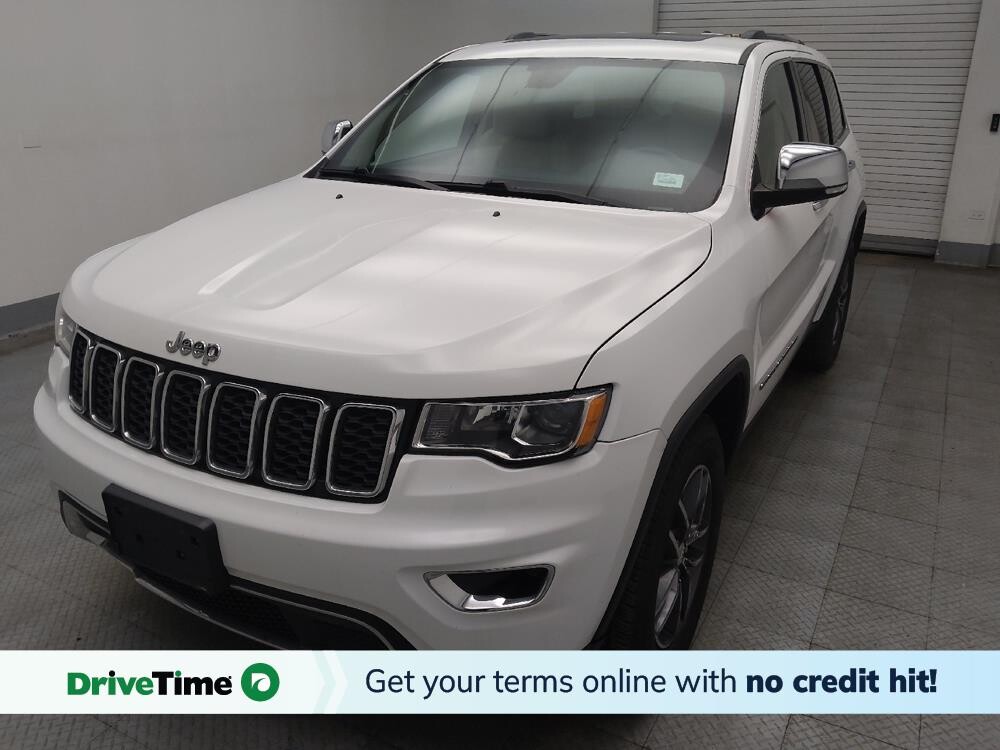 2017 Jeep Grand Cherokee in Lombard, IL 60148 - 18098971