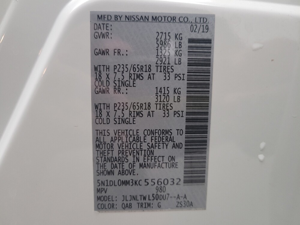 2019 INFINITI QX60 in Taylor, MI 48180 - 18098976 33