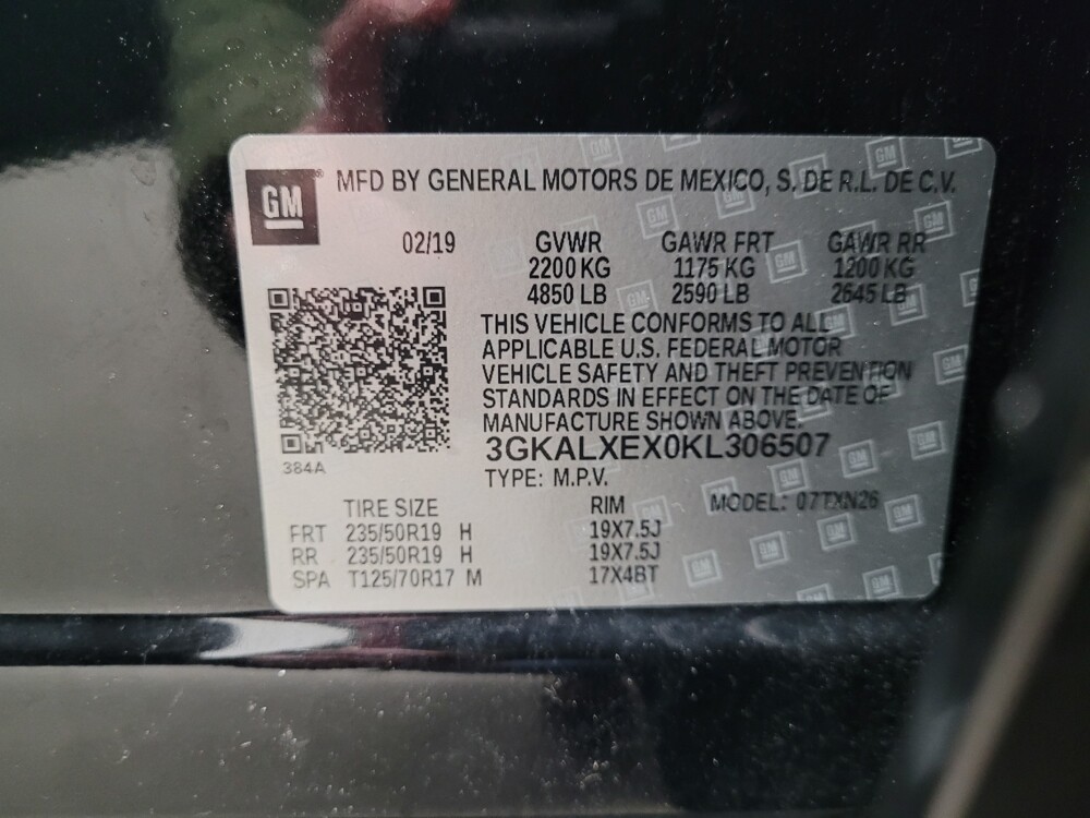 2019 GMC Terrain in Taylor, MI 48180 - 18098977 33