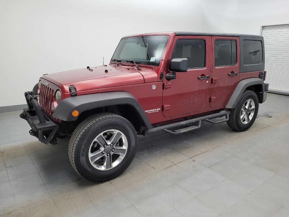 2013 Jeep Wrangler in Maple Heights, OH 44137 - 18098982 2