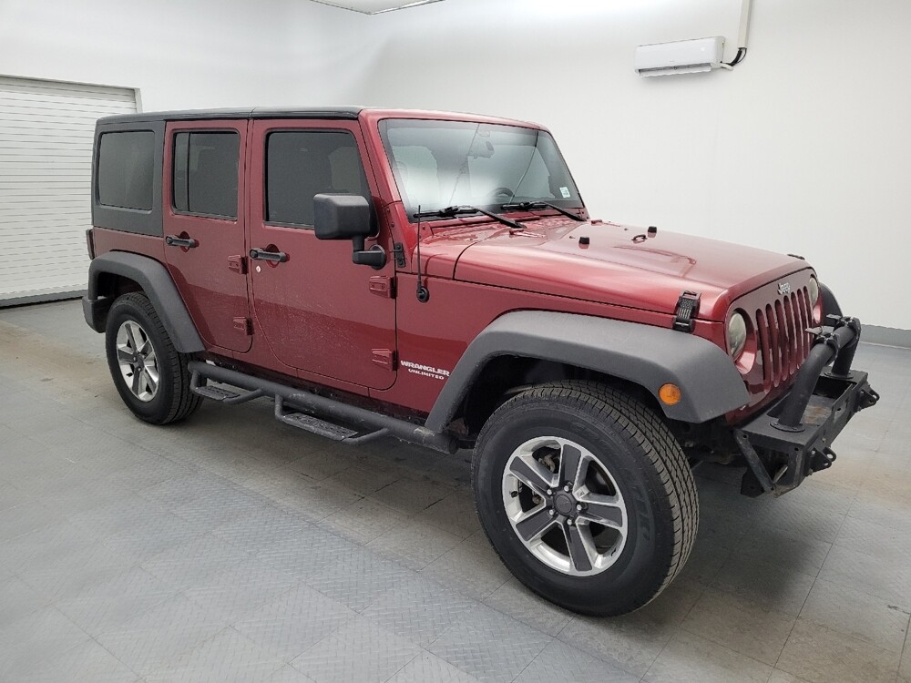 2013 Jeep Wrangler in Maple Heights, OH 44137 - 18098982 11