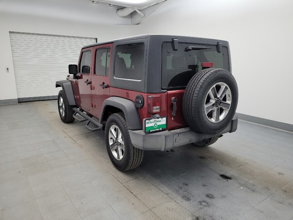 2013 Jeep Wrangler in Maple Heights, OH 44137 - 18098982 5