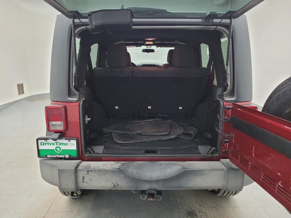 2013 Jeep Wrangler in Maple Heights, OH 44137 - 18098982 29