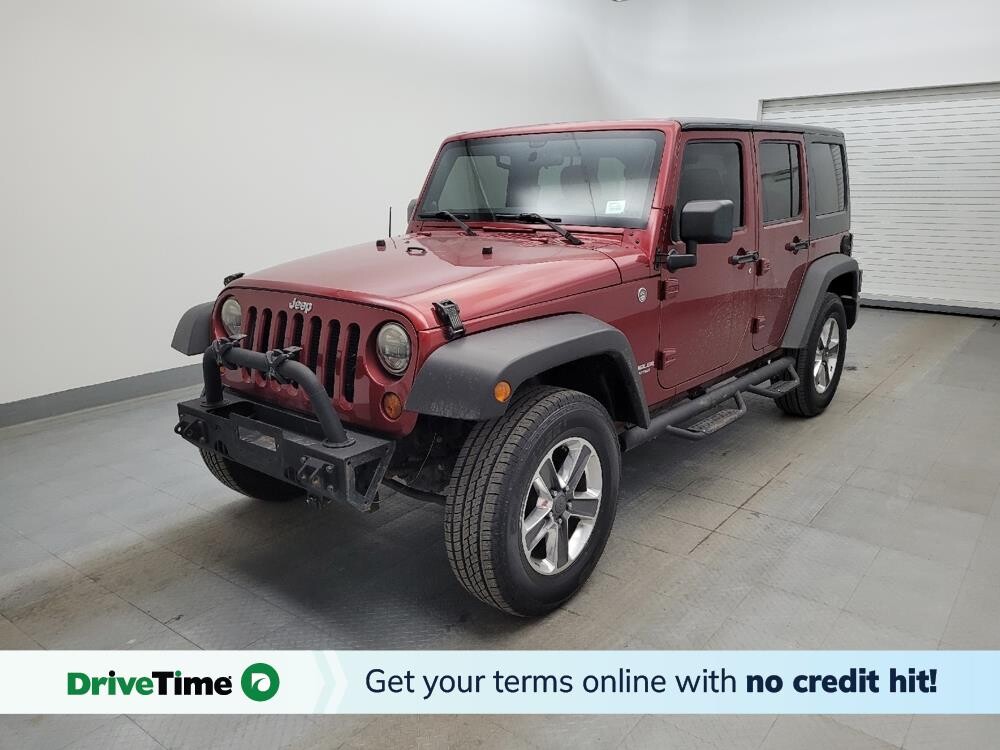 2013 Jeep Wrangler in Maple Heights, OH 44137 - 18098982