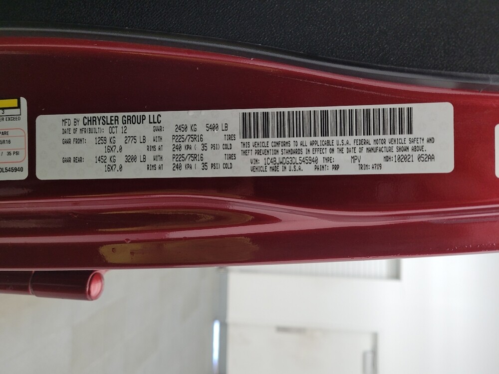 2013 Jeep Wrangler in Maple Heights, OH 44137 - 18098982 33