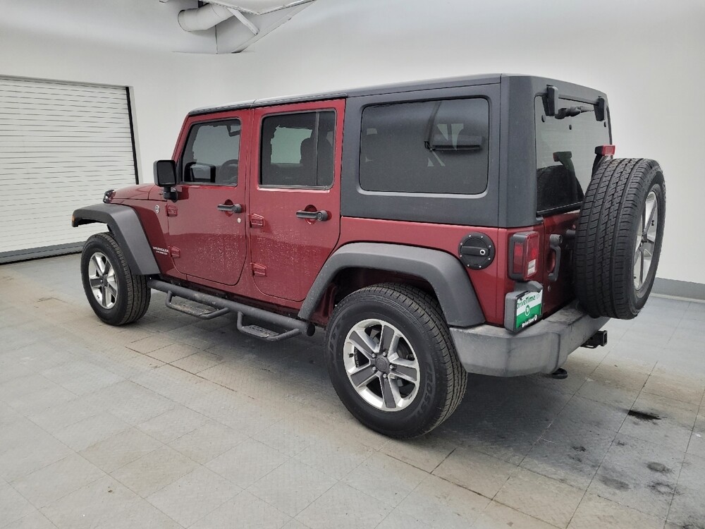2013 Jeep Wrangler in Maple Heights, OH 44137 - 18098982 3
