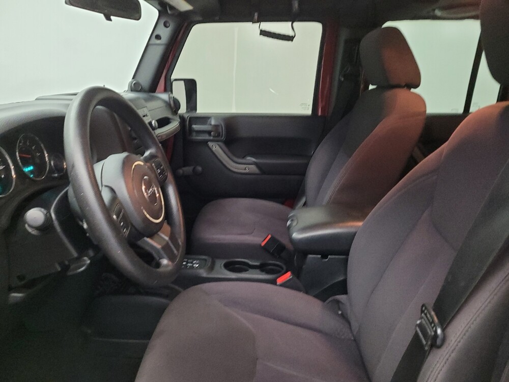 2013 Jeep Wrangler in Maple Heights, OH 44137 - 18098982 17