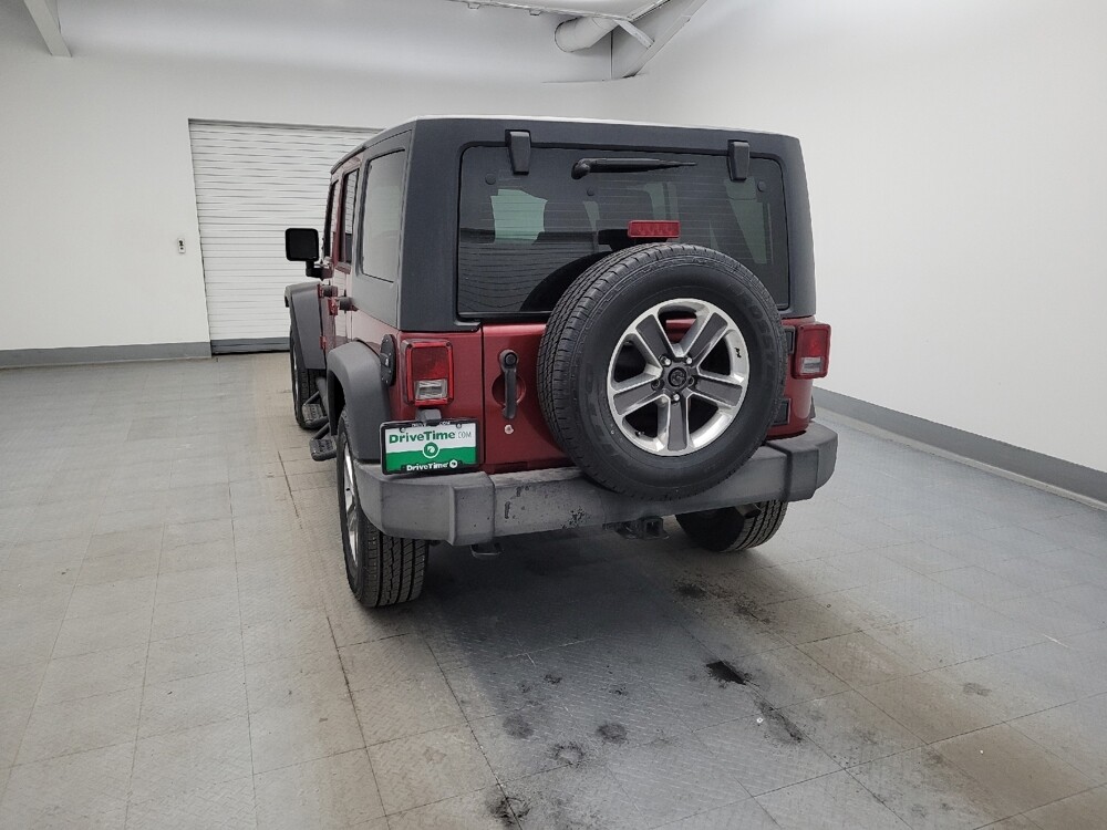 2013 Jeep Wrangler in Maple Heights, OH 44137 - 18098982 6