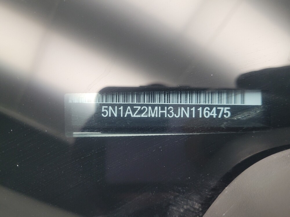 2018 Nissan Murano in Highland, IN 46322 - 18098988 33