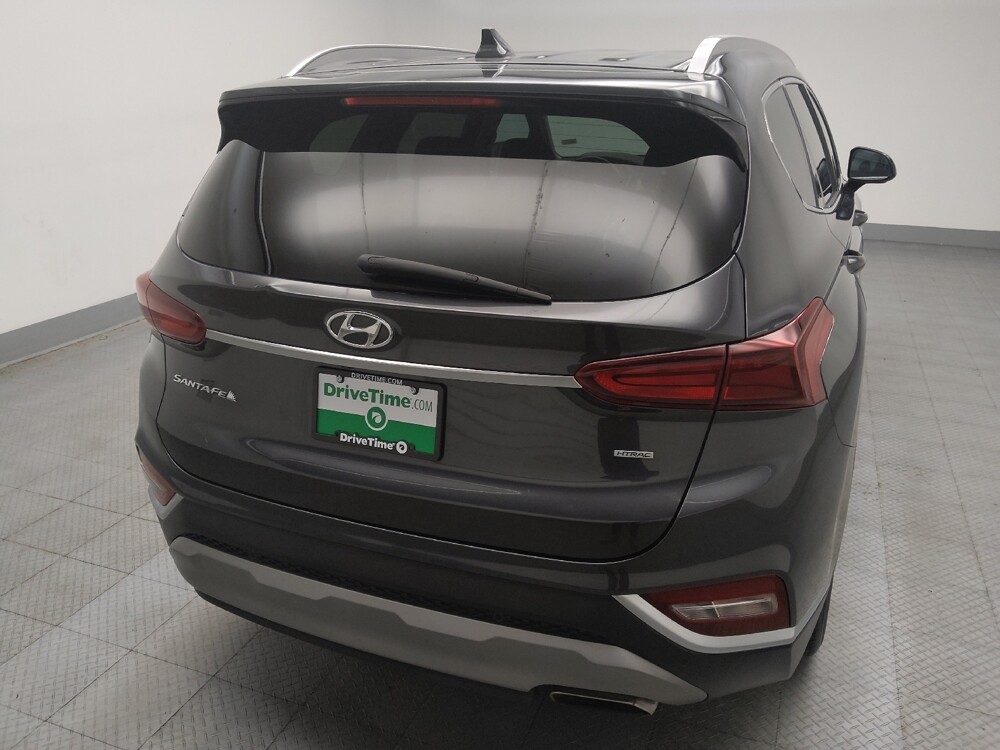 2020 Hyundai Santa Fe in Des Moines, IA 50310 - 18098991 7