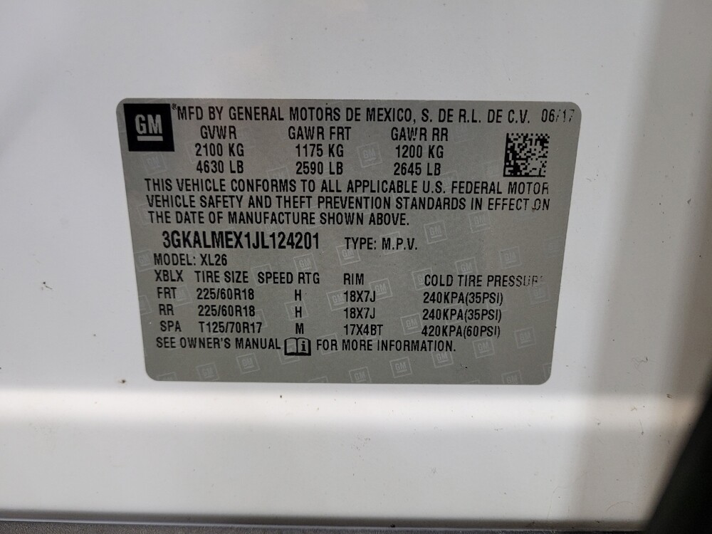 2018 GMC Terrain in Louisville, KY 40258 - 18098996 33