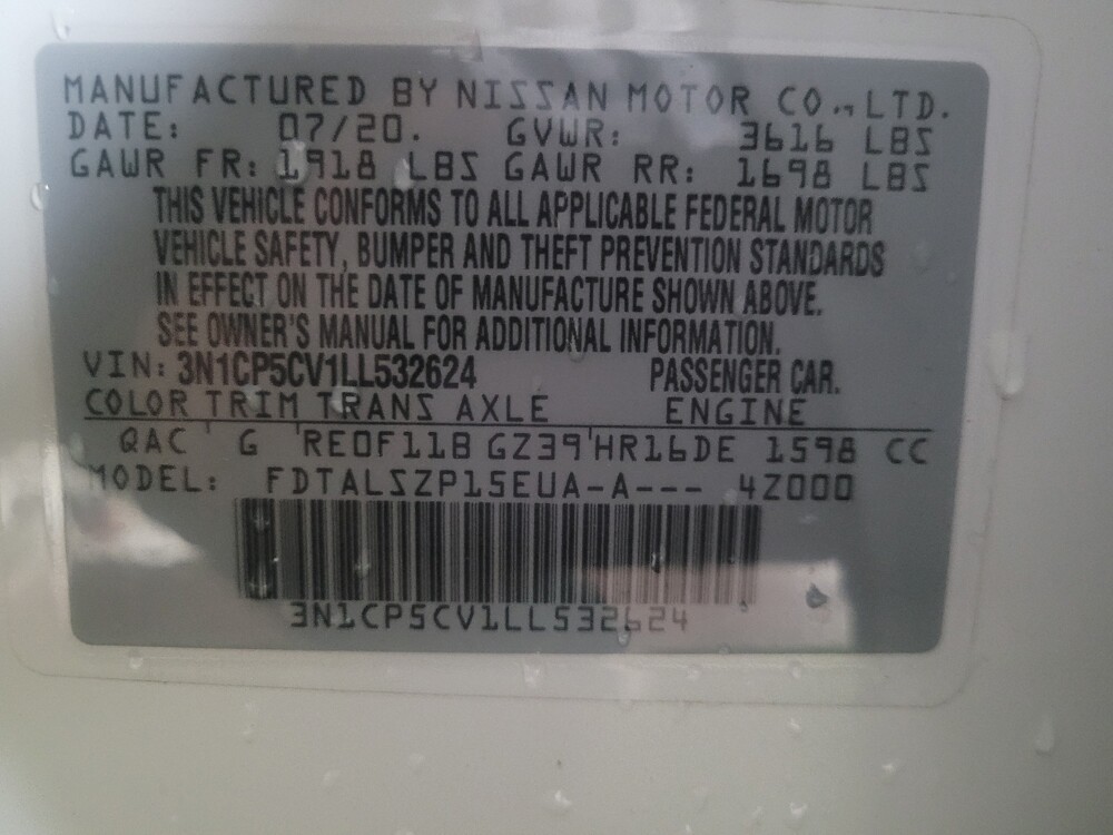 2020 Nissan Kicks in Chattanooga, TN 37421 - 18098997 33