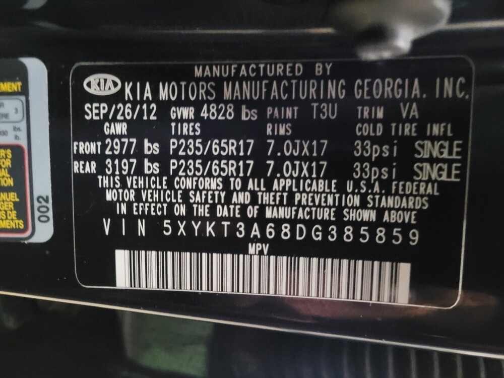 2013 Kia Sorento in Glen Burnie, MD 21061 - 18098998 33