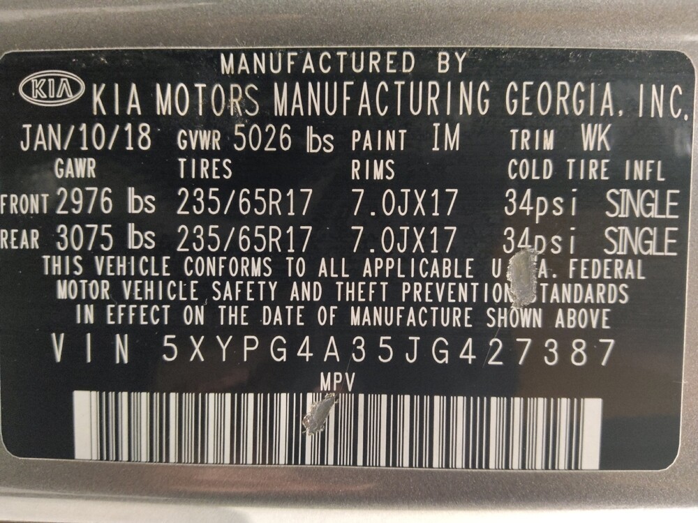 2018 Kia Sorento in Houston, TX 77074 - 18099008 33