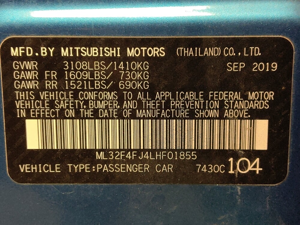 2020 Mitsubishi Mirage G4 in Houston, TX 77074 - 18099010 33