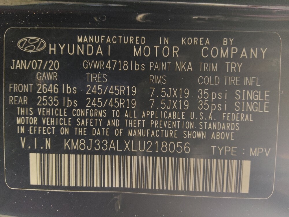 2020 Hyundai Tucson in San Antonio, TX 78238 - 18099011 33