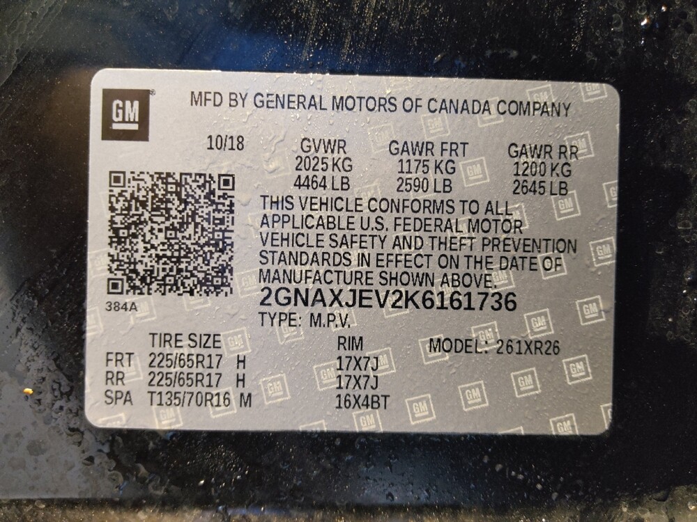 2019 Chevrolet Equinox in Houston, TX 77060 - 18099013 33