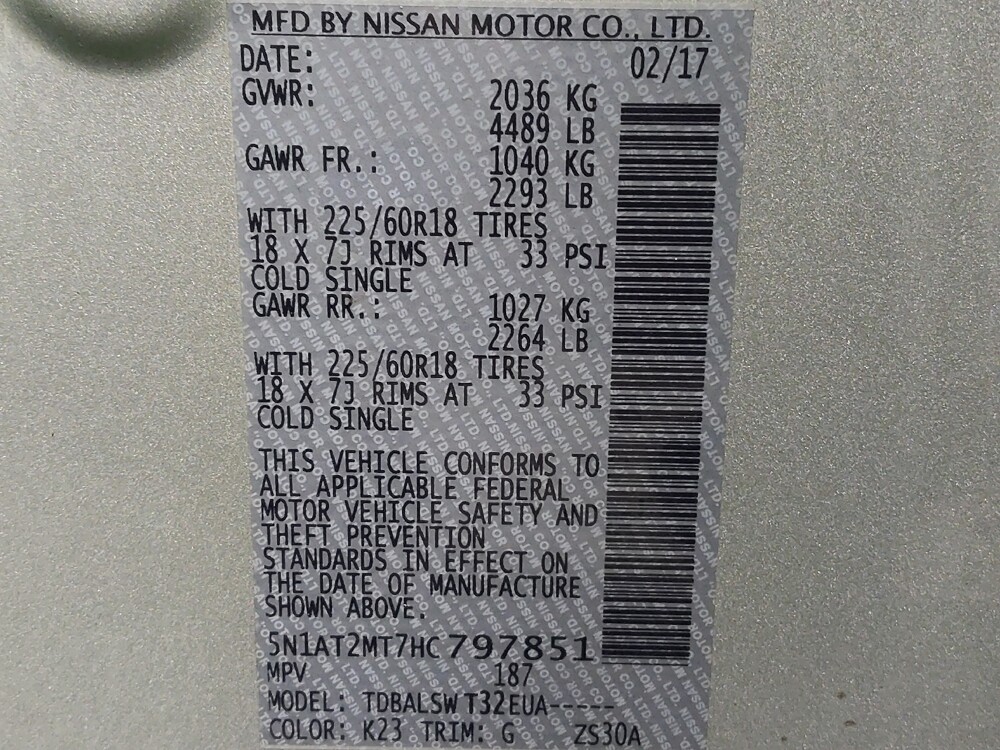 2017 Nissan Rogue in San Antonio, TX 78238 - 18099018 33