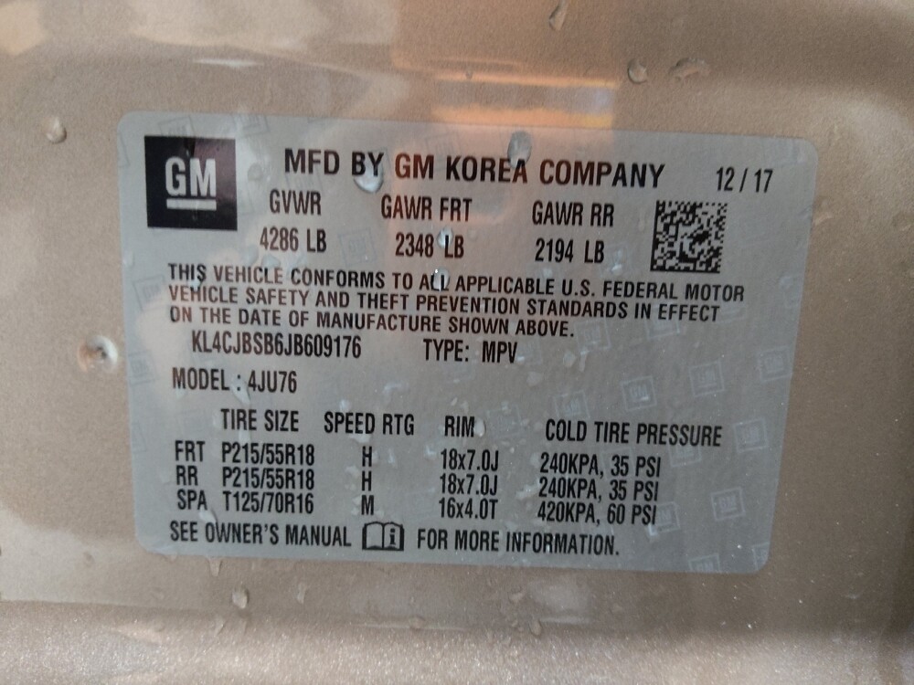 2018 Buick Encore in Gastonia, NC 28056 - 18099021 33