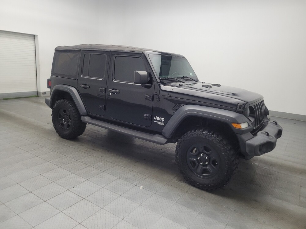 2018 Jeep Wrangler in Albany, GA 31705 - 18099027 11