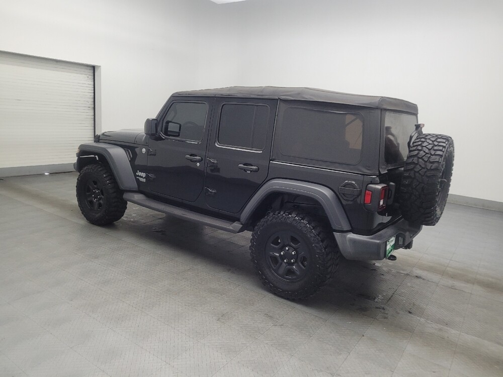 2018 Jeep Wrangler in Albany, GA 31705 - 18099027 3