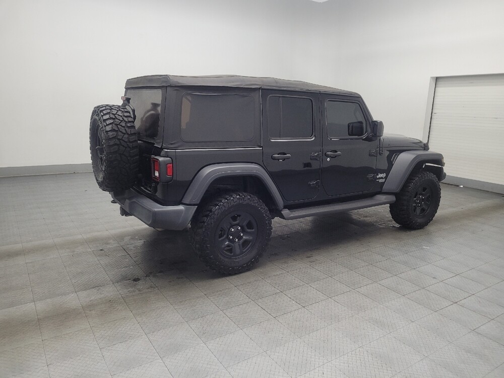 2018 Jeep Wrangler in Albany, GA 31705 - 18099027 10