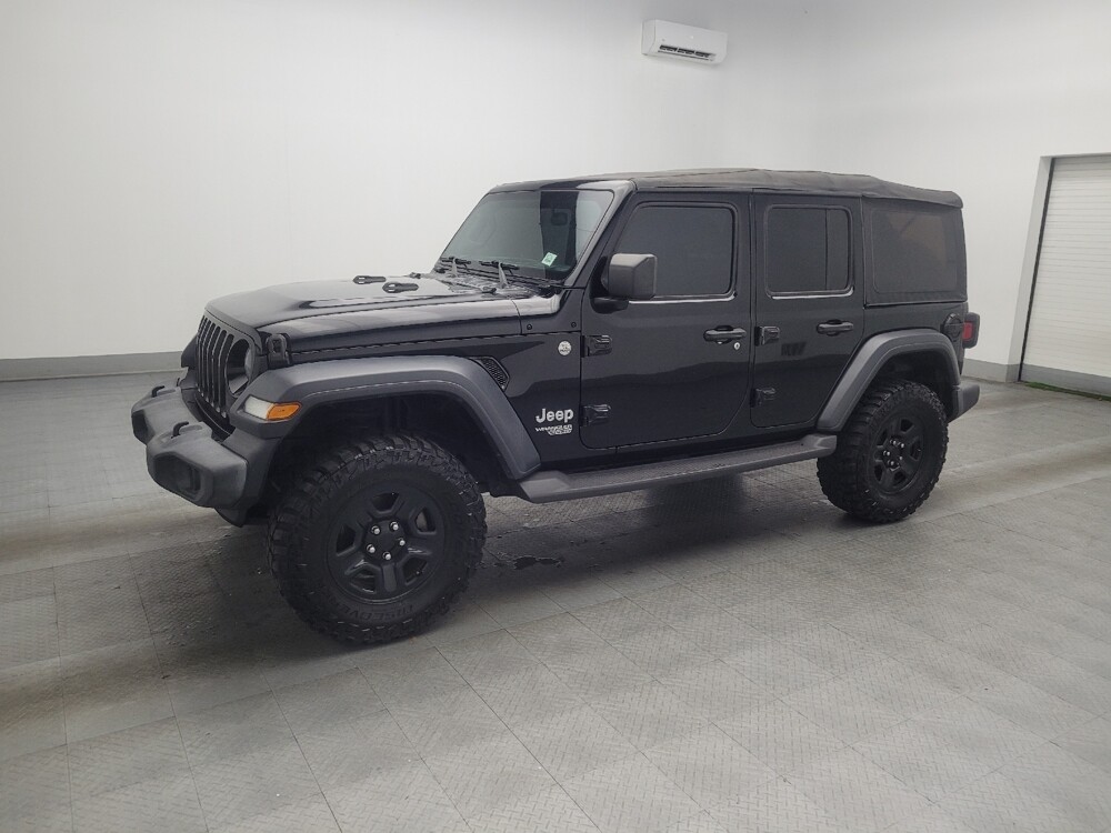 2018 Jeep Wrangler in Albany, GA 31705 - 18099027 2