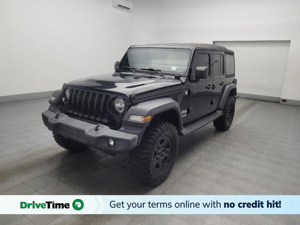 2018 Jeep Wrangler in Albany, GA 31705 - 18099027