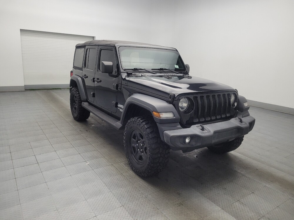 2018 Jeep Wrangler in Albany, GA 31705 - 18099027 13
