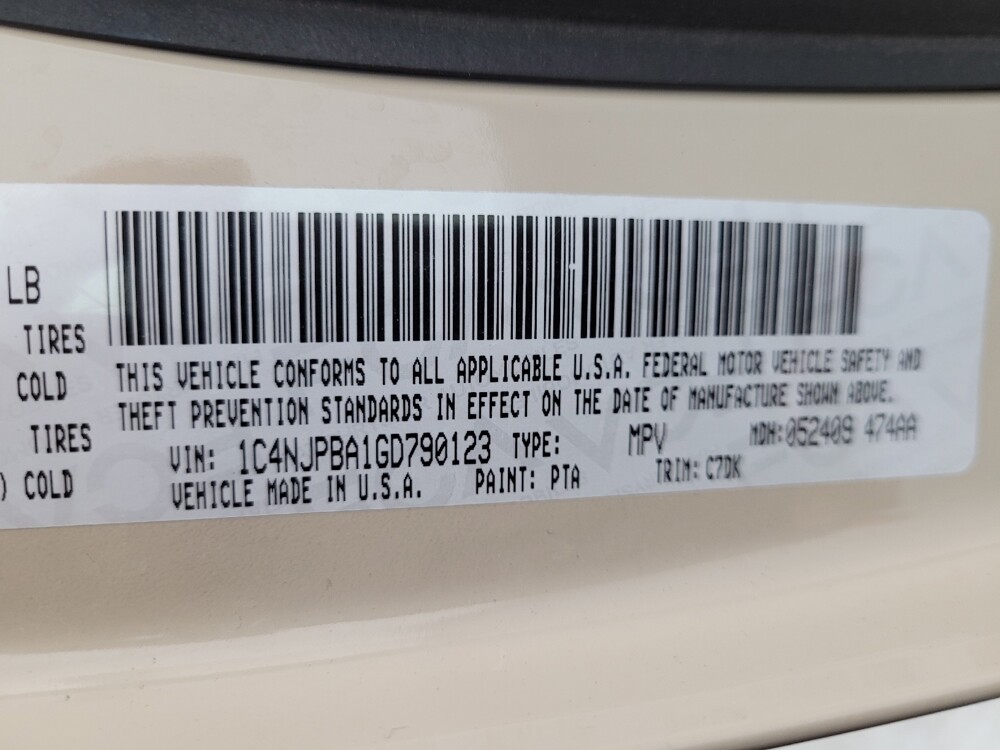 2016 Jeep Patriot in Las Vegas, NV 89102 - 18099029 33