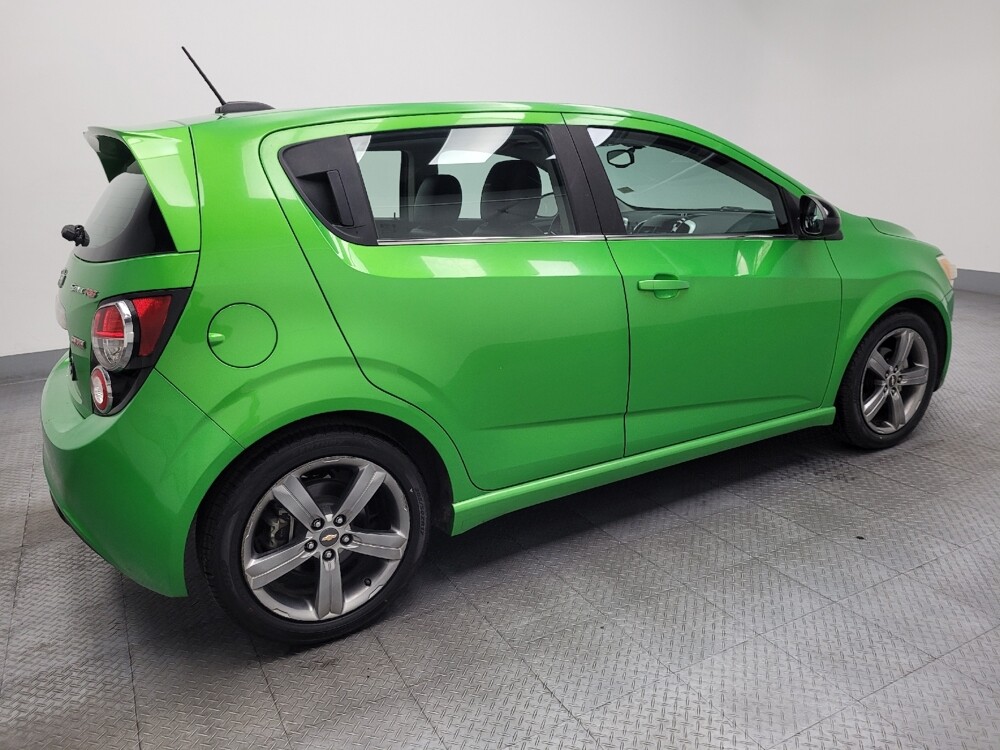 2016 Chevrolet Sonic in Las Vegas, NV 89102 - 18099030 10