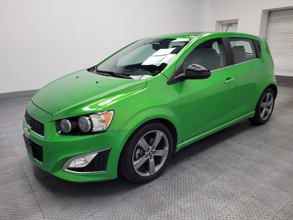 2016 Chevrolet Sonic in Las Vegas, NV 89102 - 18099030 2