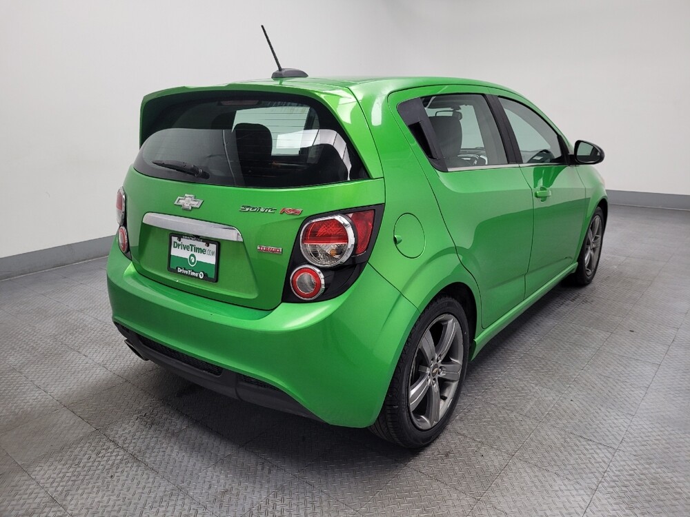 2016 Chevrolet Sonic in Las Vegas, NV 89102 - 18099030 9