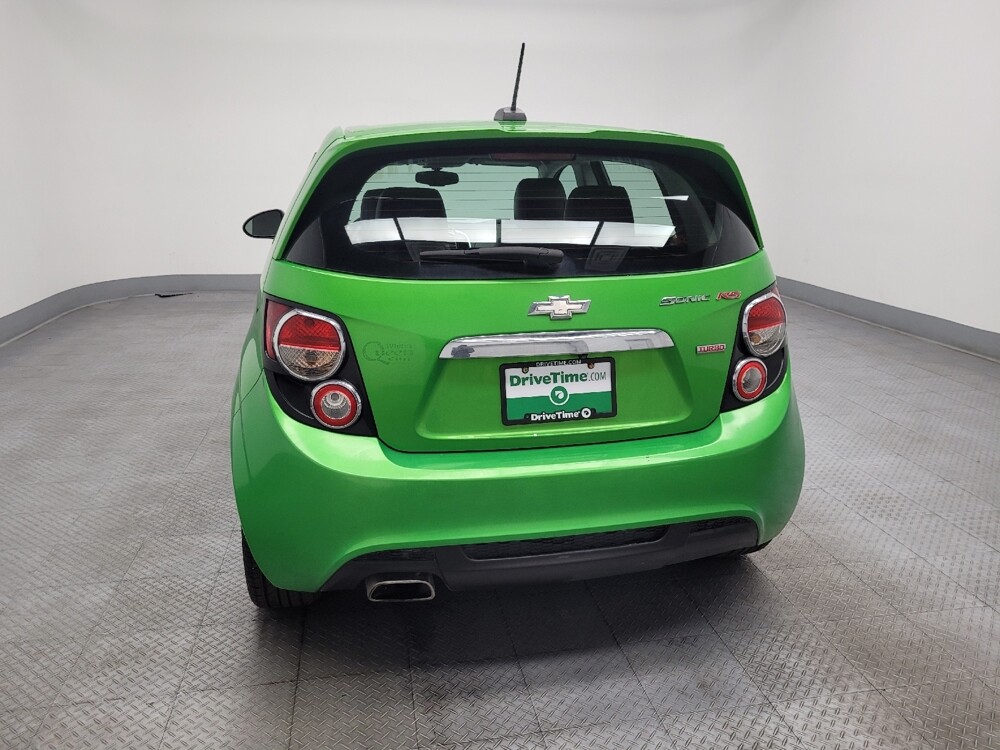 2016 Chevrolet Sonic in Las Vegas, NV 89102 - 18099030 6