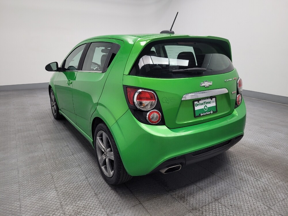 2016 Chevrolet Sonic in Las Vegas, NV 89102 - 18099030 5