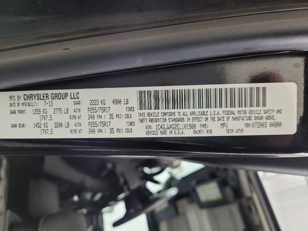 2014 Jeep Wrangler in Langhorne, PA 19047 - 18099031 33