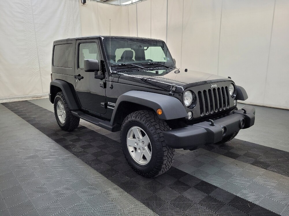 2014 Jeep Wrangler in Langhorne, PA 19047 - 18099031 13