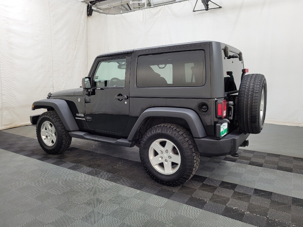 2014 Jeep Wrangler in Langhorne, PA 19047 - 18099031 3