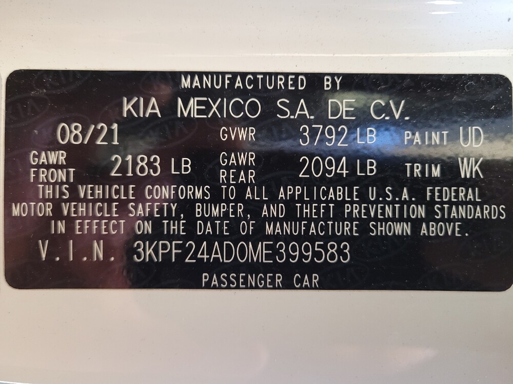 2021 Kia Forte in Torrance, CA 90504 - 18099034 33