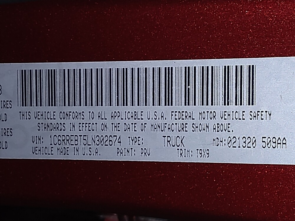2020 RAM 1500 in Temple, TX 76502 - 18099035 33