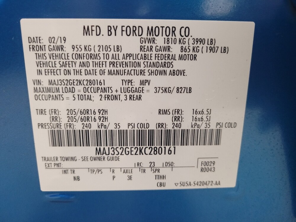 2019 Ford EcoSport in Memphis, TN 38128 - 18099039 33