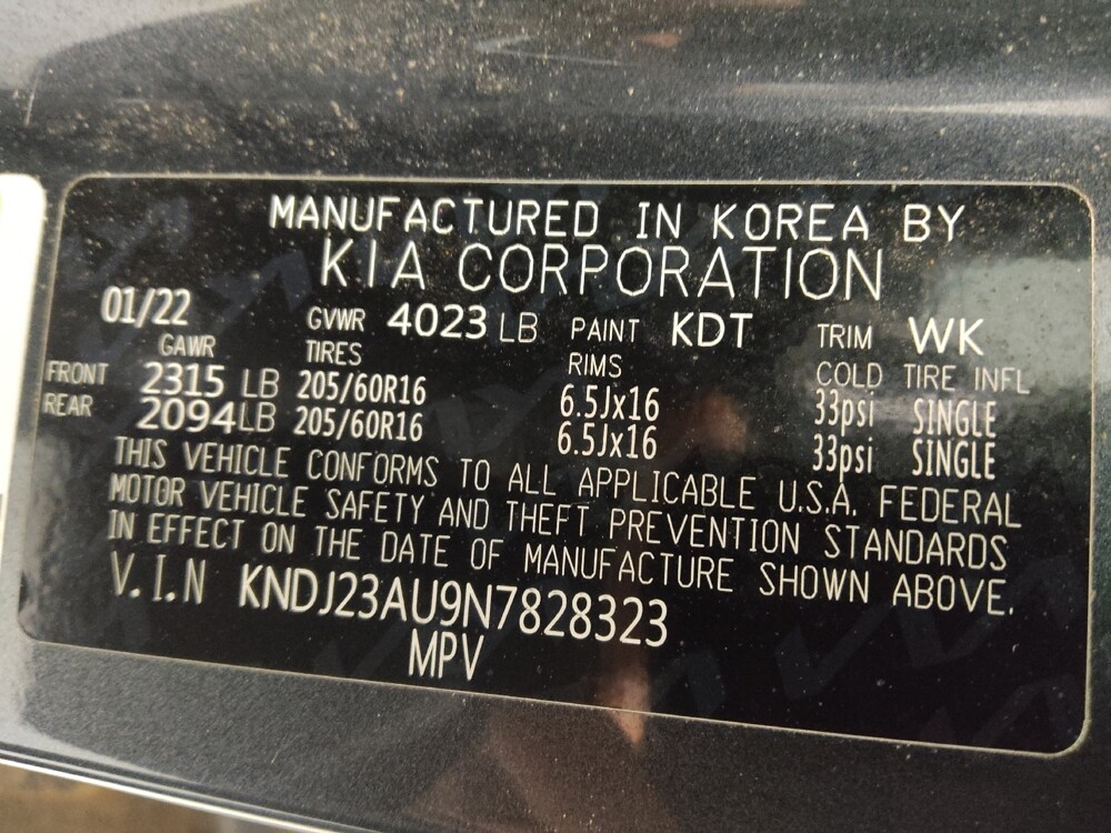 2022 Kia Soul in Denver, CO 80012 - 18099043 33